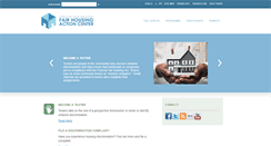 Desktop Screenshot of gnofairhousing.org